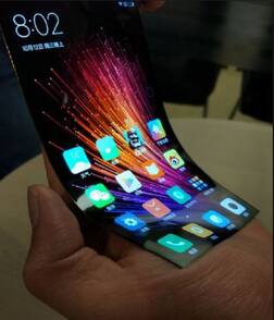 शाओमी लॉन्च करेगी फोल्डेबल स्क्रीन वाला स्मार्टफोन!