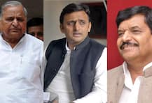 यूपी: मुलायम परिवार में झगड़े के बीच सुलह की कोशिशें जारी