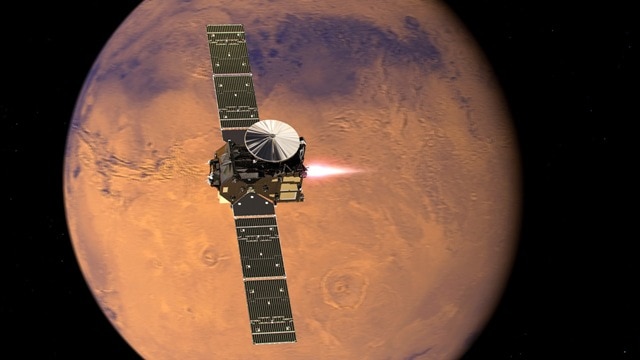 ISRO new Study Mars losing its atmosphere to outer space at faster rate मंगल ग्रह तेजी से खो रहा है अपना बाहरी वातावरण, धूल भरी आंधी से वायुमंडल हुआ गर्म-ISRO