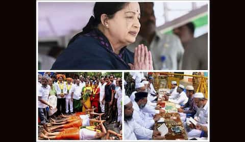 हिंदू से लेकर मुस्लमान तक कर रहे हैं जयललिता के जल्द ठीक होने की कामना हिंदू से लेकर मुस्लमान तक कर रहे हैं जयललिता के जल्द ठीक होने की कामना