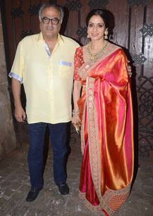 श्रीदेवी ऐसे सेलिब्रेट किया करवा चौथ, देखें तस्वीरें