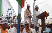 यूपी: प्रदेशभर के प्रधानों ने मांगों को लेकर लखनऊ में भरी हुंकार