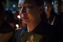 राजा के जाने के गम से नहीं उभर पा रहे हैं थाइलैंड के लोग!