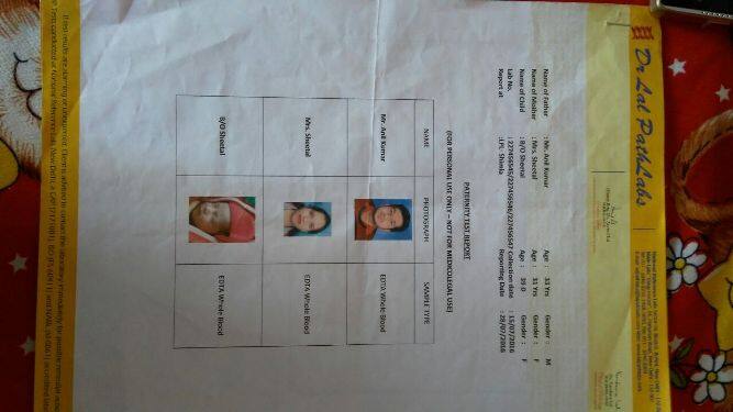 डीएनए रिपोर्ट से शीतल ठाकुर का शक सही निकला. शीतल और अनिल ठाकुर अस्पताल के पास दौड़े लेकिन अस्पताल ये मानाने को तैयार नहीं हुआ कि उनके यहां बच्चों की अदला-बदली हुई है. अनिल पुलिस के पास भी गए. दुबारा डीएनए जांच करवाया लेकिन अस्पताल अपनी जिद पर अड़ा था.दूसरी तरफ इन बातों से अंजान जितेंद्र ठाकुर और अंजना, अनिल और शीतल के बेटे को पाल रहे थे. जबकि, जितेंद्र-अंजना की बेटी अनिल के यहां थी. डेढ़ महीने बाद अचानक एक दिन पुलिस जितेंद्र ठाकुर के घर पहुंची. पुलिस ने उनसे डीएनए जांच करवाने को कहा लेकिन जितेंद्र और उनकी पत्नी को यकीन नहीं हुआ. वो अस्पताल पहुंचे. एक बार फिर अस्पताल ने गड़बड़ी की बात से इंकार करते हुए जितेंद्र को डीएनए जांच करवाने से मना कर दिया. जितेंद्र ठाकुर के पास शक करने की कोई वजह भी नहीं थी. उन्होंने डीएनए जांच से इंकार कर दिया.