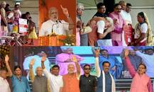 धनतेरस से पहले ही यूपी की दिवाली, PM मोदी ने 2 घंटे में पूर्वांचल को दिए 12 बड़े तोहफे