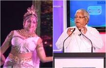 बिहार: हेमा मालिनी का डांस कार्यक्रम, लालू बोले- \'बहुत प्यार है तुमसे\'