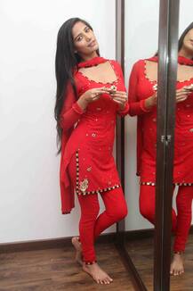 पूनम पांडे ने कराया है दीवाली के लिए फोटोशूट, देखें तस्वीरें