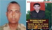 जम्मू: आरएस पुरा में पाकिस्तानी गोली से जवान जीतेंद्र और संदीप रावत शहीद