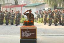 श्रीनगर में सेना ने दी शहीद संदीप को नम आंखों से अंतिम विदाई!