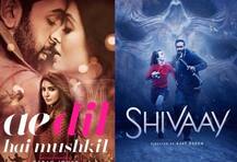 Box Office: पहले दिन \'ऐ दिल है मुश्किल\' और \'शिवाय\' में से कौन मार सकती है बाजी? 