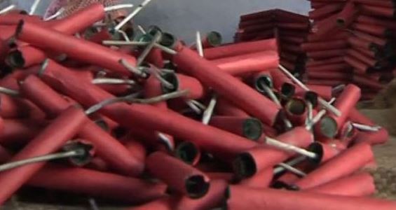 वड़ोदरा में पटाखा दुकान में आग से 8 मरे