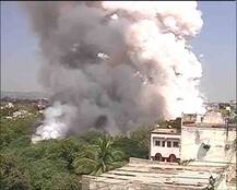 महाराष्ट्र: औरंगाबाद में पटाखों की 150 दुकानों में लगी भीषण आग