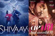 Box Office: दो दिनों में \'ऐ दिल है..\' और \'शिवाय\' में से किसने मारी है बाजी?