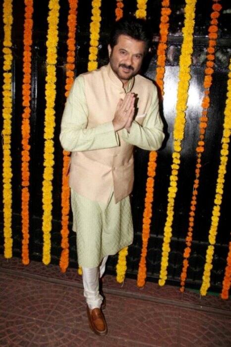 बॉलीवुड के दिग्गज अभिनेता और टीवी के 'जय सिंह राठौर' अनिल कपूर भी एकता कपूर की इस पार्टी में नजर आए.