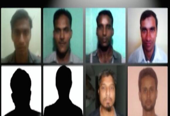  इन आतंकियों के नाम मोहम्मद खालिद अहमद, मुजीब शेख, शेख महबूब, जाकिर हुसैन सादिक, अमजद, मोहम्मद सालिक, अब्दुल माजिद और अकील खिलजी हैं.