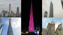 IN PICS: ये हैं विश्व की 5 सबसे ऊंची इमारतें, इन इमारतों की खूबी जान हैरान रह जाएंगे आप!