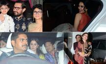 आमिर की दीवाली पार्टी में अंबानी, तेंदुलकर और सनी लियोनी समेत पहुंचे तमाम सेलिब्रिटीज़
