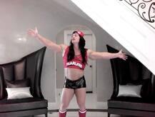 रेसलिंग रिंग के बाहर जॉन सीना दिखे \'हैलोवीन\' अवतार में 