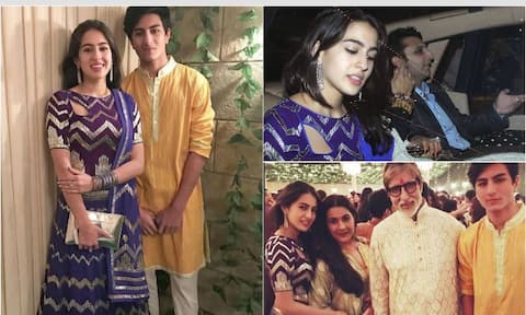 बिग बी की दीवाली पार्टी में छाई रहीं सैफ की बेटी सारा, यहां हैं कुछ Inside Pics बिग बी की दीवाली पार्टी में छाई रहीं सैफ की बेटी सारा, यहां हैं कुछ Inside Pics