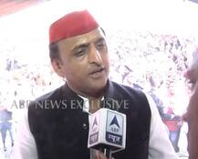 ABP न्यूज़ से बोले अखिलेश, ‘किसी से भी गठबंधन करने को तैयार, दरवाजे खुले हैं’