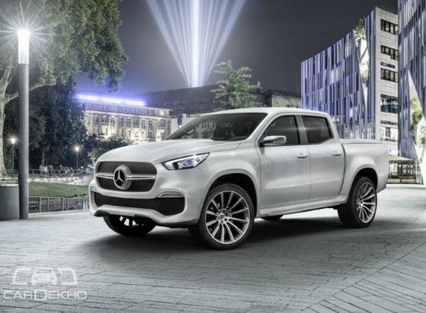 News मर्सिडीज़-बेंज एक्स-क्लास पिकअप कॉन्सेप्ट से उठा पर्दा