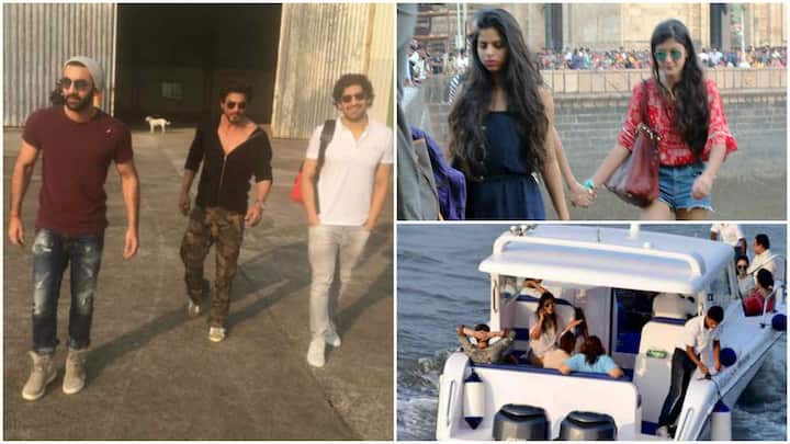बॉलीवुड अभिनेता शाहरुख खान ने इस साल अपने जन्मदिन पर एक प्राइवेट पार्टी का आयोजन किया जिसमें उनकी फैमिली और कुछ खास दोस्त शामिल हुए. इस पार्टी की तस्वीरें आगे देखिए