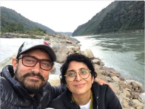 अच्छी सिंगर हैं किरन: आमिर अच्छी सिंगर हैं किरन: आमिर