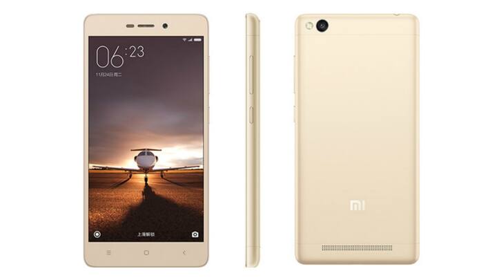 शाओमी के Redmi3S स्मार्टफोन में 4100mAh की दमदार बैटरी है. सामान्य इस्तेमाल करने पर ये आपको 2 दिन का बैकअप दे सकती है. Redmi 3S की कीमत 6,999 रुपए है.