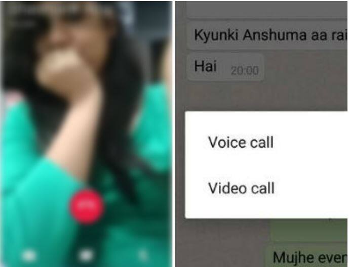 अपडेटेड वर्जन में कॉलिंग के फीचर पर क्लिक करने पर ऑप्शन आएगा वीडियो कॉल और वॉयस कॉल का. वीडियो कॉल पर क्लिक करते ही कॉल शुरु हो जाएगी. इसमें आप फ्रंट और रियर कैमरा ऑप्शन चुन सकते हैं. साथ ही अगर किसी की वीडियो मिस कॉल आती है तो आपको नोटिफिकेशन मिलेगी.