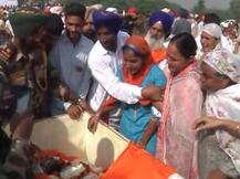 शहीद गुरसेवक को मंगेतर की श्रद्धांजलि, बोलीं- ‘ऐसा इंसान दुनिया में नहीं’