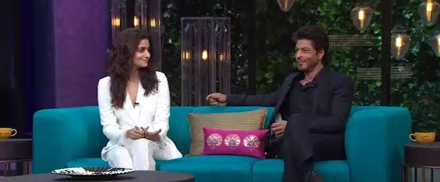 Television शाहरूख, आलिया के साथ कॉफी विद करण सीजन 5 की धमाकेदार शुरुआत