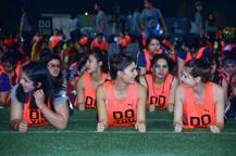 बॉलीवुड-टीवी की 1600 हीरोइनों सहित भारतीय महिलाओं ने बनाया अनोखा वर्ल्ड रिकॉर्ड