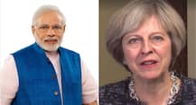 भारत ने ब्रिटेन की प्रधानमंत्री थेरेसा मे के सामने वीजे का मुद्दा उठाया