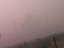 ताजमहल देखने की प्लानिंग कर रहे हैं तो फिलहाल रूक जाएं, दिखेगी धुंध ही धुंध!