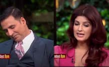 कॉफी विद करन: पत्नी ट्विंकल ने कुछ ऐसा कहा कि अक्षय की बोलती बंद हो गई, देखें