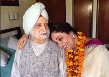 किरण खेर के पिता का निधन