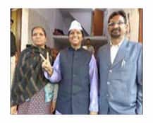 आप विधायक राखी बिडलान के पिता पर रेप का केस