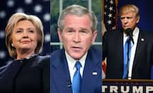 US Election: जॉर्ज बुश और उनकी पत्नी ने ट्रंप-हिलेरी में से किसी को नहीं दिया वोट