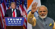 US Election: ट्रंप को मोदी की बधाई, बोले- \'साथ मिलकर काम करेंगे\'