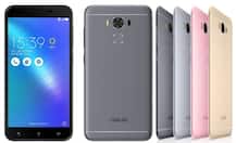 Asus ने भारत में लॉन्च किया Zenfone 3 मैक्स, 16MP कैमरा और फिंगरप्रिंट सेंसर से लैस