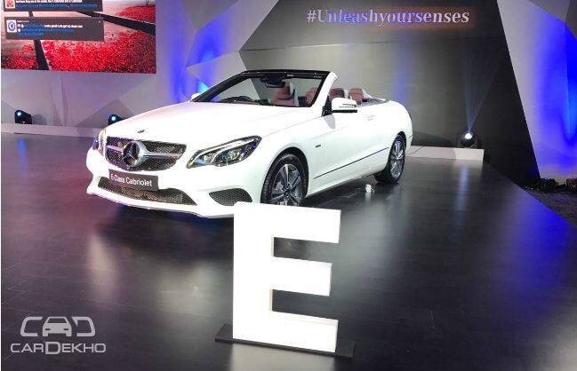 News मर्सिडीज़-बेंज ने घटाए ई400 कैब्रियोलेट के दाम, 2.5 लाख रूपए हुई सस्ती