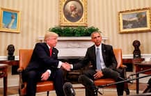 ओबामा से मुलाकात \'सम्मान\' की बात,भविष्य में भी उनकी सलाह की ज़रूरत: ट्रंप