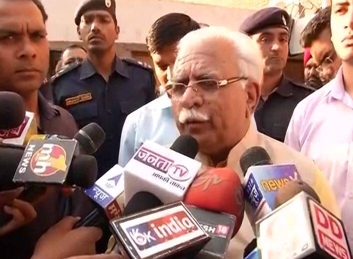 syl manohar lal khattar