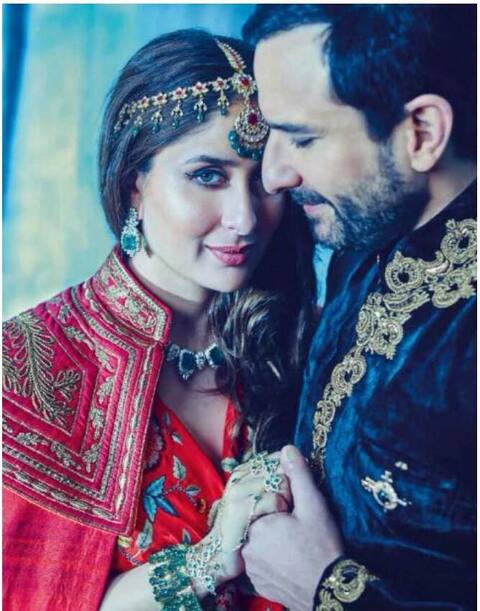 Harper’s Bazar Bride के लिए सैफ और करीना ने कराया है बेहद ही रॉयल फोटोशूट! Harper’s Bazar Bride के लिए सैफ और करीना ने कराया है बेहद ही रॉयल फोटोशूट!