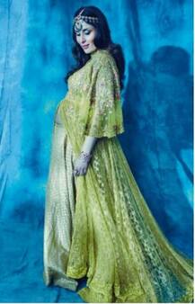 IN PICS: मां बनने से पहले \'दुल्हन\' बनीं करीना, बेबी बंप के साथ कराया शाही फोटोशूट!