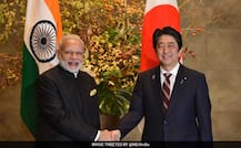 आज अहमदाबाद में मोदी के साथ 8km लंबा रोड शो करेंगे शिंजो आबे, बुलेट ट्रेन का तोहफा भी देेंगे