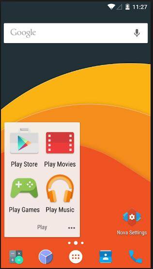  Nova Launcher आपको स्मार्टफोन को अपनी सुविधा के अनुसार कस्टमाइज करने का विकल्प देता है.