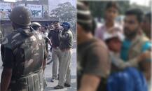 यूपी: नोट एक्सचेंज करने के लिए बैंक में हुई मारामारी, मुज़फ्फरनगर में बच्ची हुई घायल