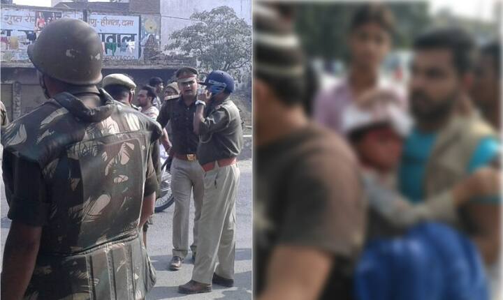 States यूपी: नोट एक्सचेंज करने के लिए बैंक में हुई मारामारी, मुज़फ्फरनगर में बच्ची हुई घायल