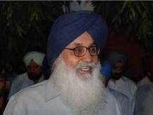 सतलुज-यमुना विवाद: प्रकाश सिंह बादल ने राष्ट्रपति से मुलाकात का मांगा समय